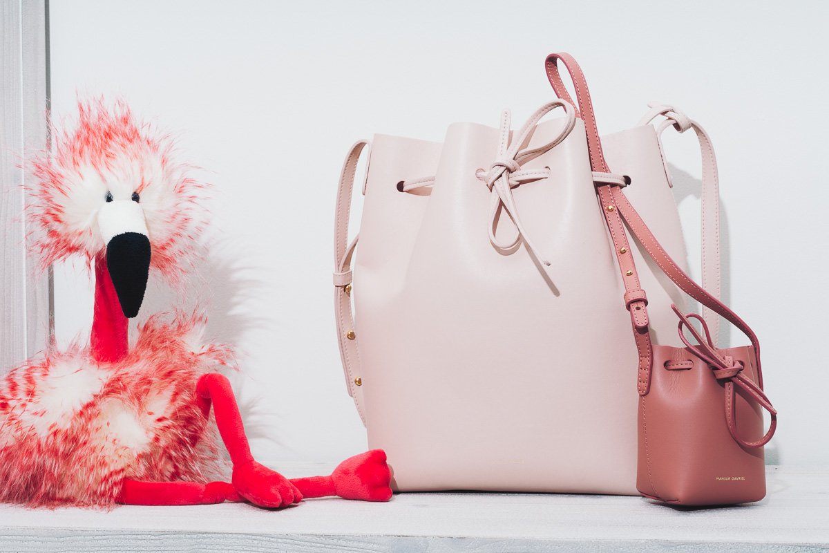 Reference image illustrating A Baby’s Designer Bag Collection: Mommy-and-Me Matching Luxury Handbags