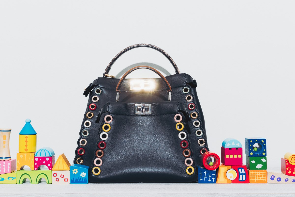 Reference image illustrating A Baby’s Designer Bag Collection: Mommy-and-Me Matching Luxury Handbags
