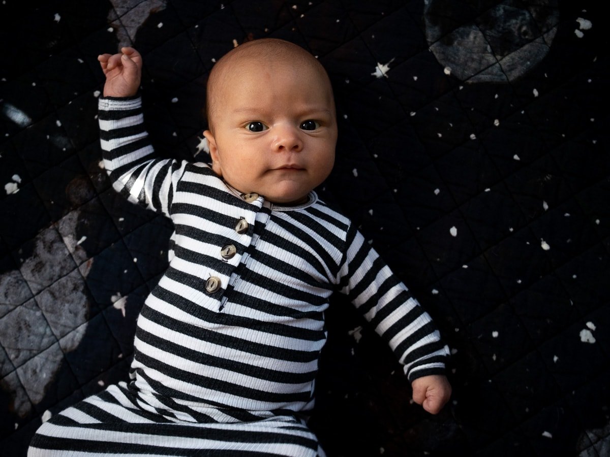 Reference image illustrating A Letter to My Son: Reflecting on the First Month of Motherhood and Family Life