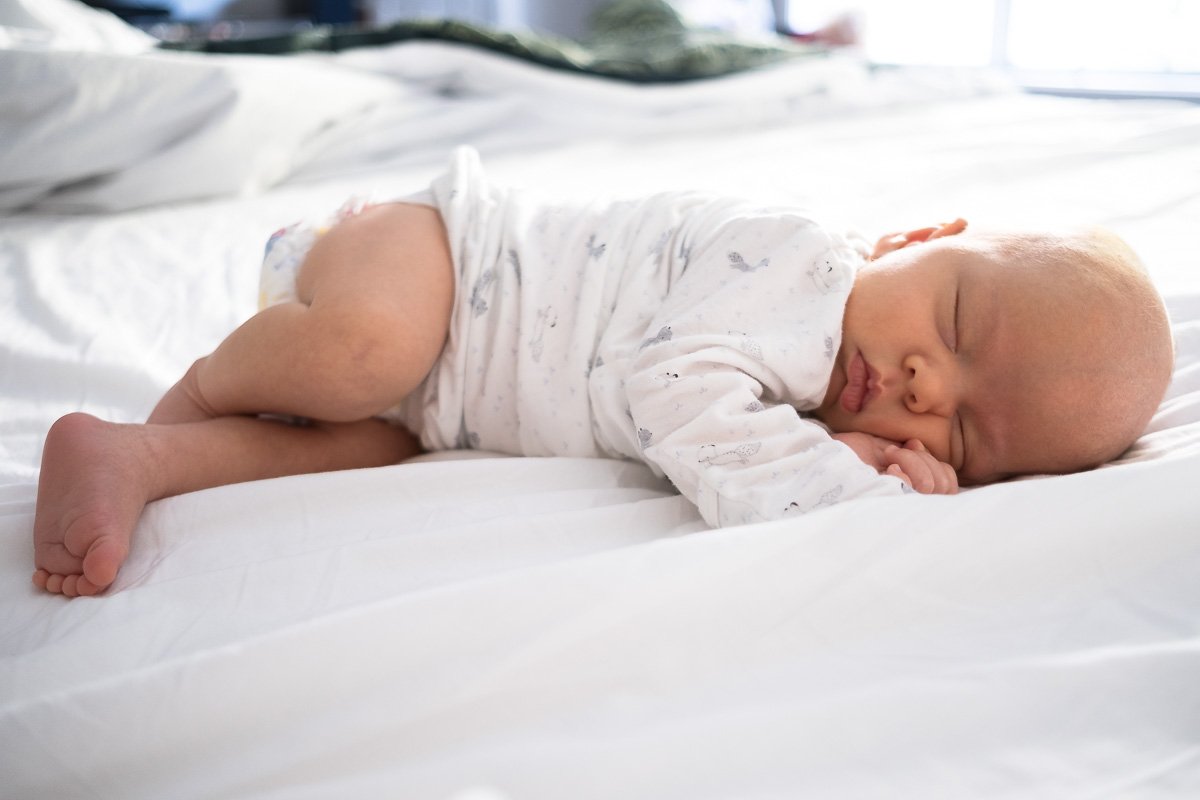 Reference image illustrating A Letter to My Son: Reflecting on the First Month of Motherhood and Family Life