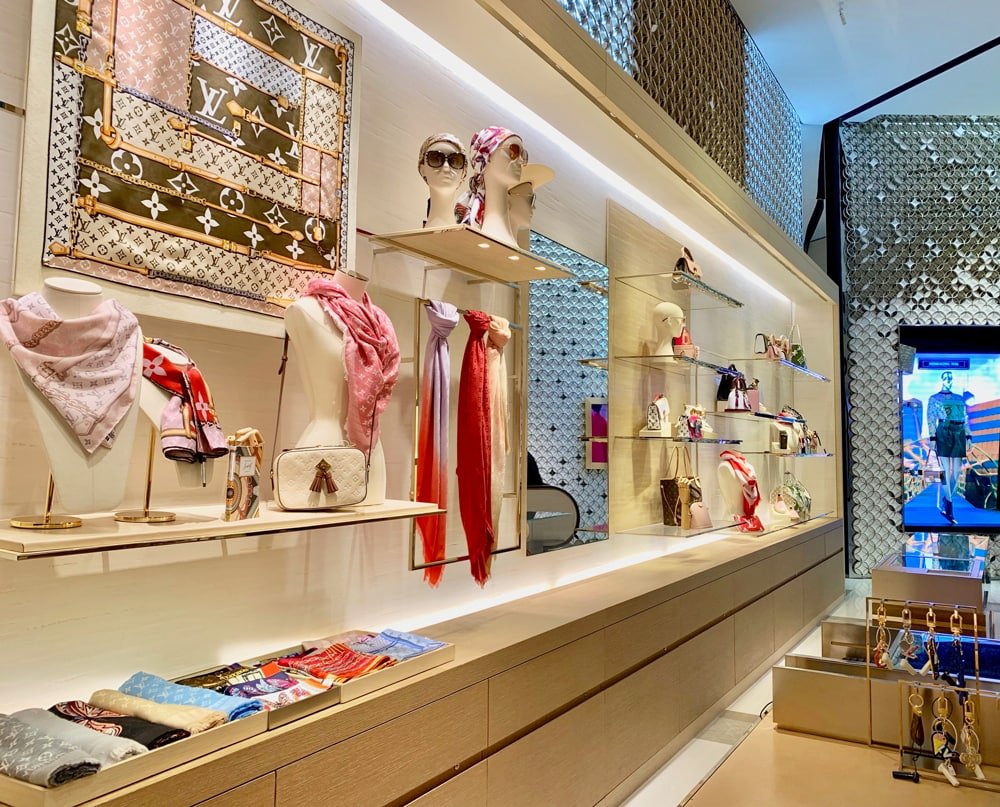 Reference image illustrating A Luxury Shopping Walk Down Champs-Élysées: Hermès, Louis Vuitton & Galeries Lafayette