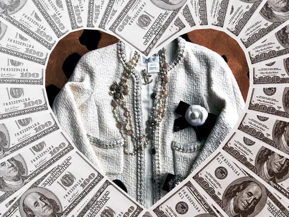 Reference image illustrating A Retired Shoe Designer’s Obsessive Chanel Collection: Inside a 65-Year-Old’s $32,000 Handbag Wardrobe