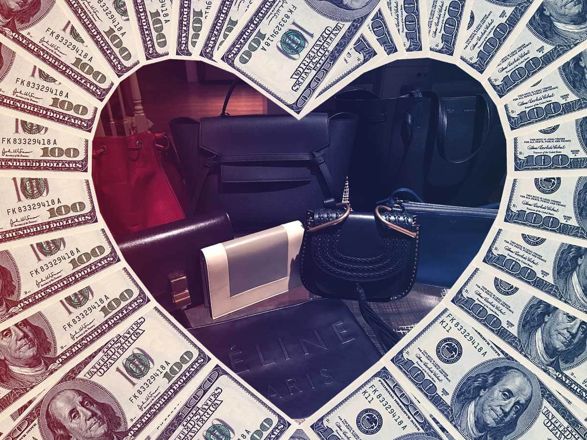 Reference image illustrating A San Francisco Attorney's Céline Collection: Luxury Handbag Confessions and Shopping Habits