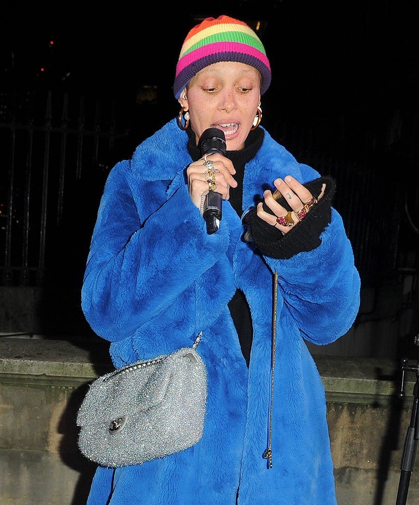 Reference image illustrating Adwoa Aboah’s Designer Bag Collection: Chanel, Dior, Prada and Her Activist Style