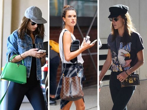 Alessandra Ambrosio’s Louis Vuitton Collection: Capucines, Neonoe, Petite Malle & More cover image