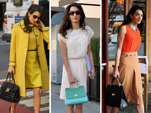 Amal Clooney’s Office-Ready Handbag Collection: 7 Designer Bags for Business Formal Style thumbnail