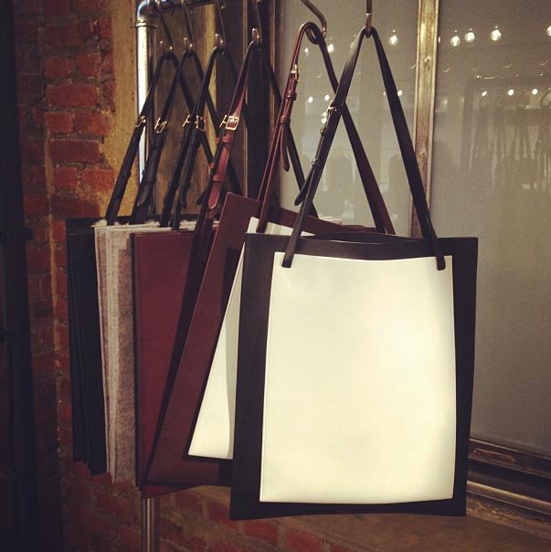 Reference image illustrating An Instagram Insider Peek at the Bags of Celine Pre-Fall 2013