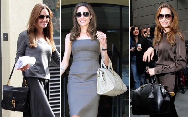 Angelina Jolie's Handbag Collection: Understated Luxury and Designer Favorites thumbnail