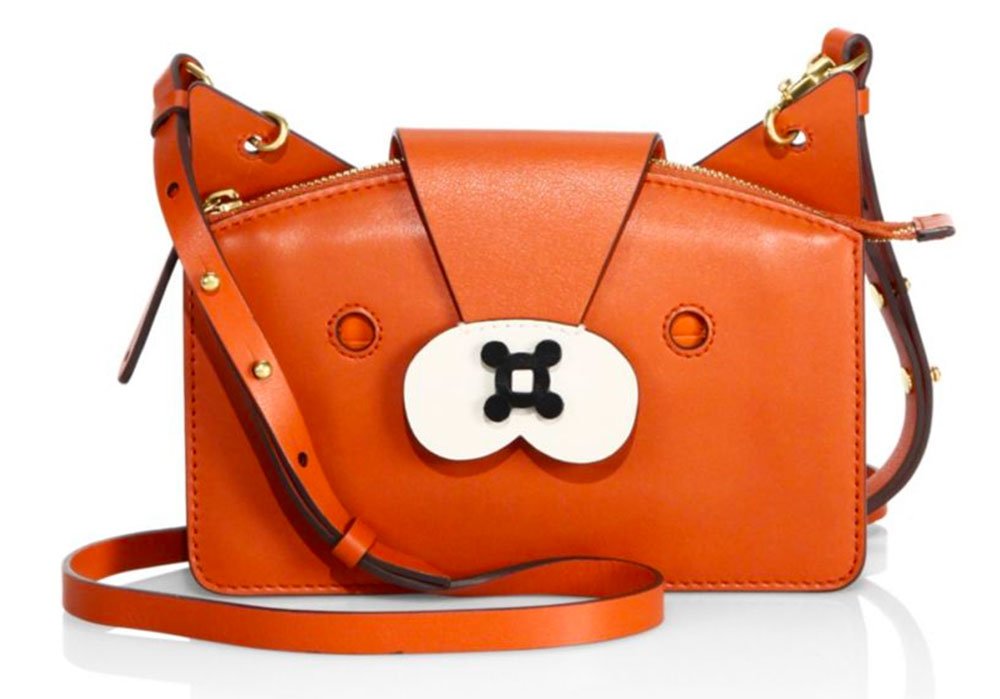 Reference image illustrating Anya Hindmarch Pouch Fox, Bear, and Husky Clutches: Whimsical Luxury Handbags That Actually Work