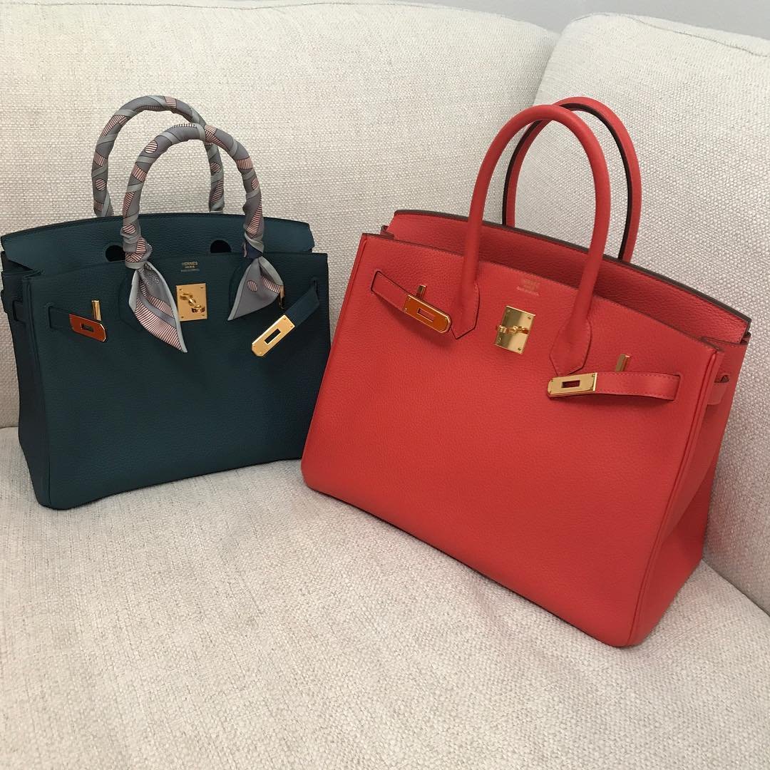 Reference image illustrating #BagsofTPF: The Most Stunning Luxury Handbag Snaps on Instagram This Month