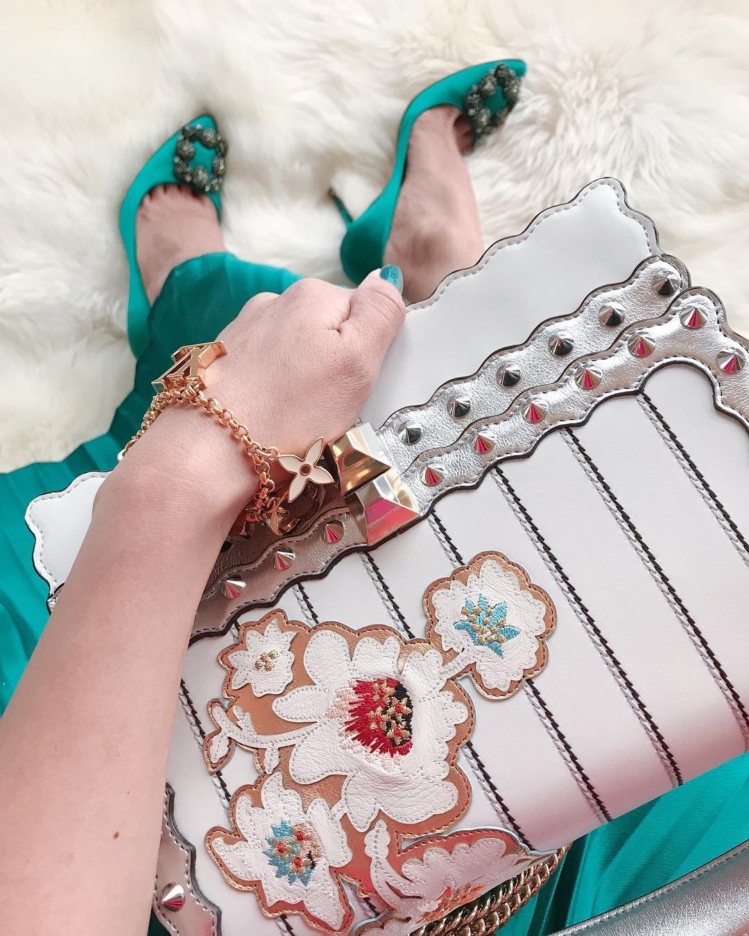 Reference image illustrating #BagsofTPF: The Most Stunning Luxury Handbag Snaps on Instagram This Month