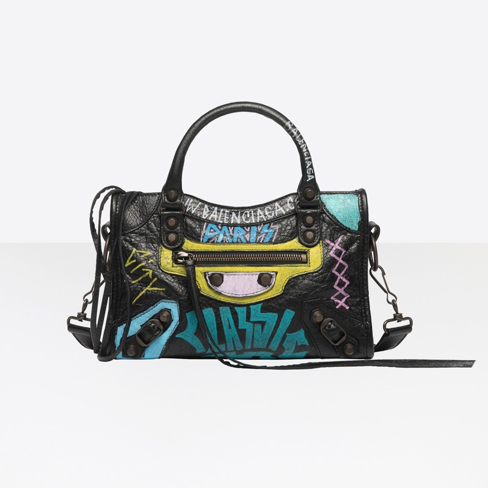 Reference image illustrating Balenciaga City Bag Resale Value: Is This 2000s Icon a Smart Investment in 2024?
