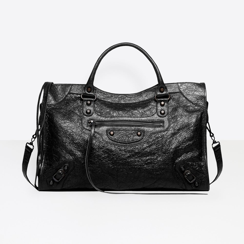 Reference image illustrating Balenciaga City Bag Resale Value: Is This 2000s Icon a Smart Investment in 2024?