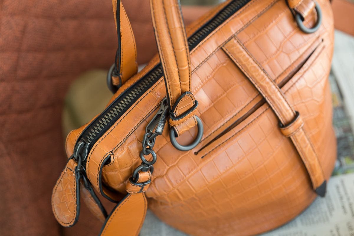 Reference image illustrating Bottega Veneta Fall 2018 Handbags: Tambura and Palio Fringe Messenger Reviewed