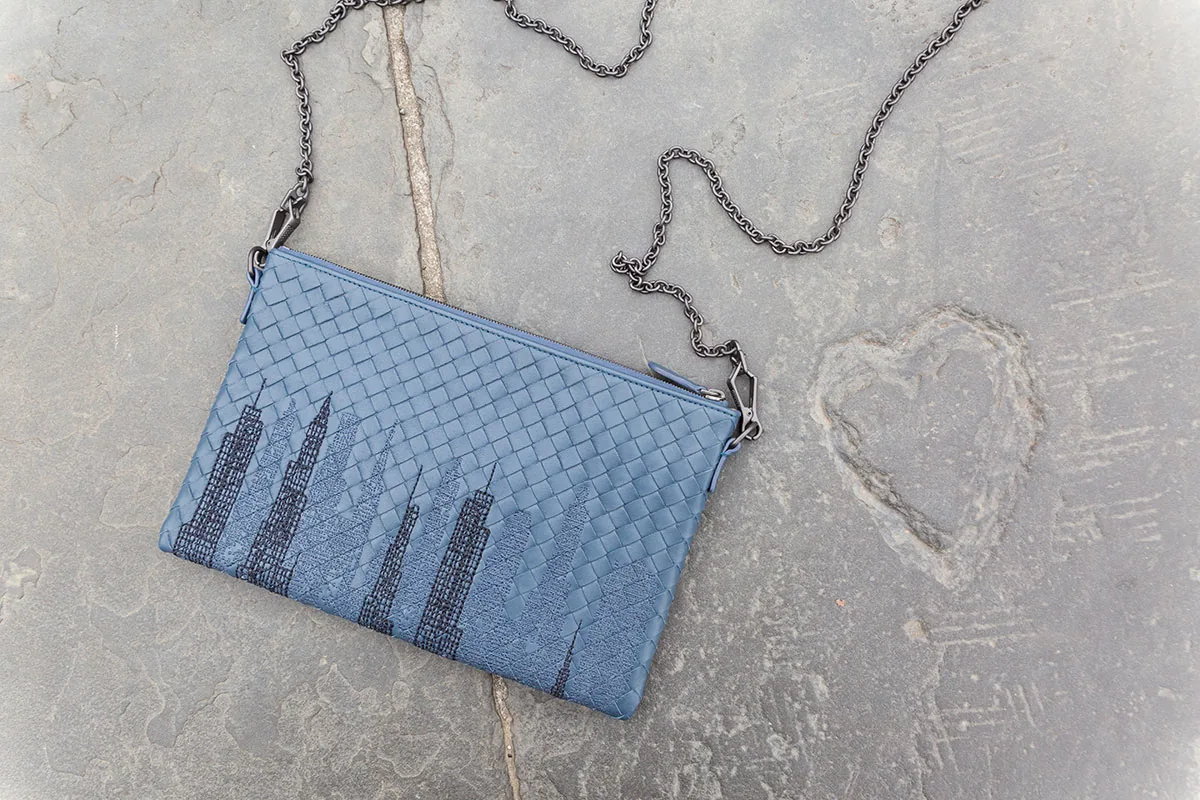 Reference image illustrating Bottega Veneta Icons of New York Capsule Collection: A City-Inspired Luxury Edit