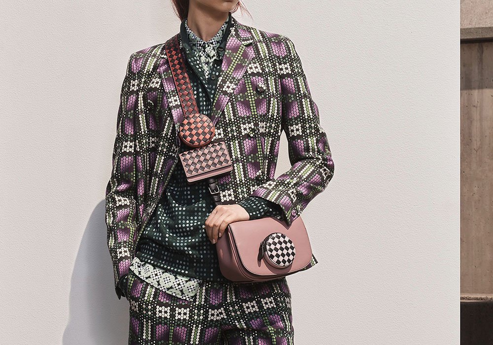 Reference image illustrating Bottega Veneta Resort 2019: Fresh Silhouettes and a New Belt Bag Steal the Show
