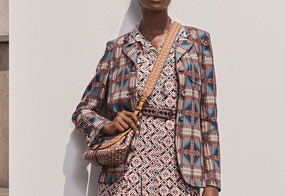 Reference image illustrating Bottega Veneta Resort 2019: Fresh Silhouettes and a New Belt Bag Steal the Show