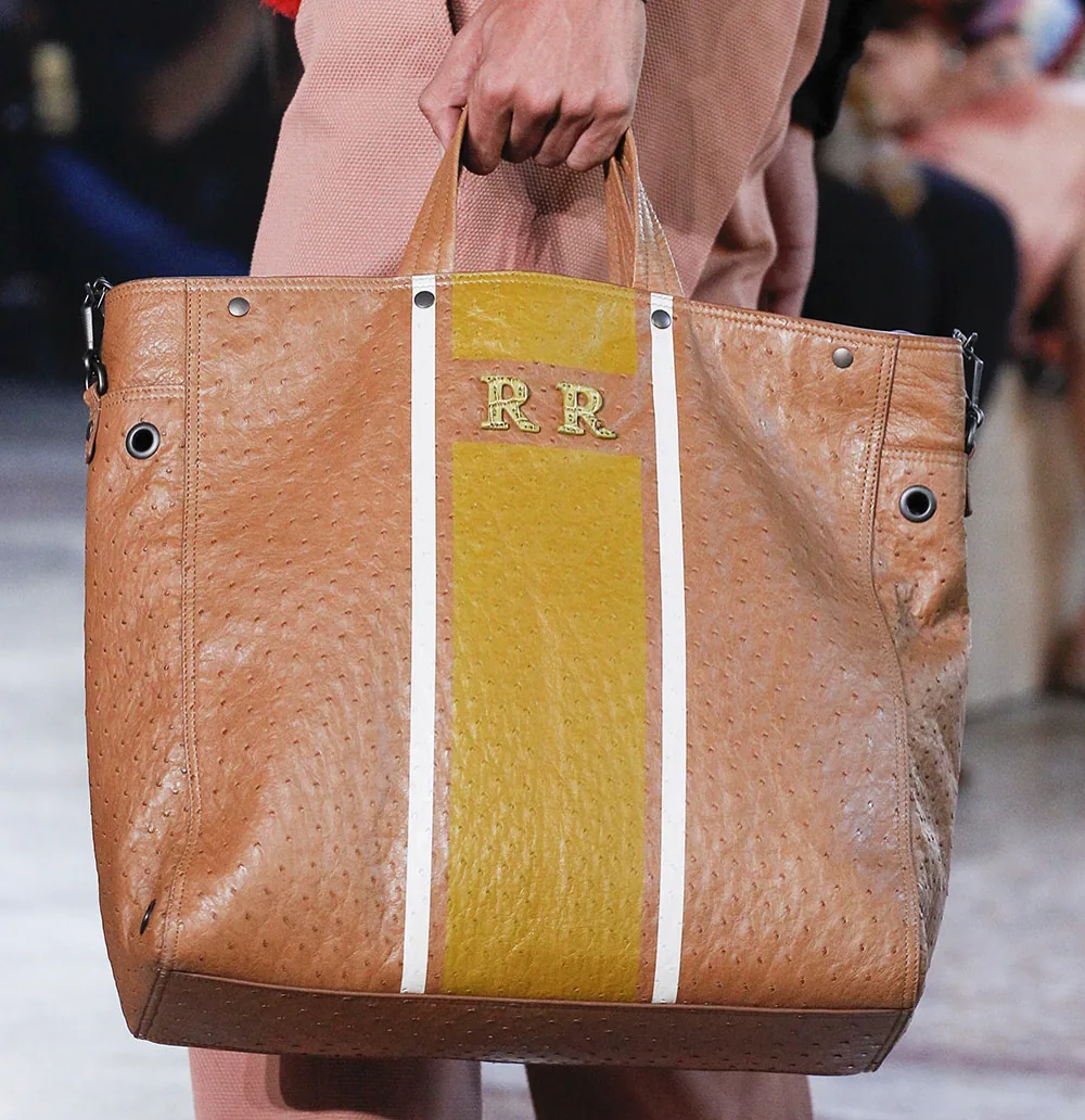 Reference image illustrating Bottega Veneta Spring 2018 Handbags: Unexpected Creativity and Playful Elegance on the Milan Runway