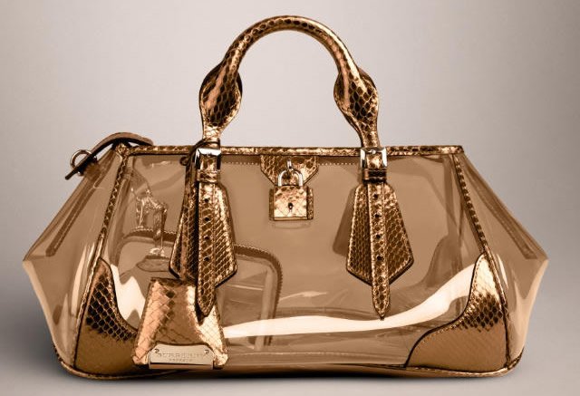 Reference image illustrating Burberry Blaze Bag Spring 2013: A Closer Look at the Runway’s Most Talked-About Accessory