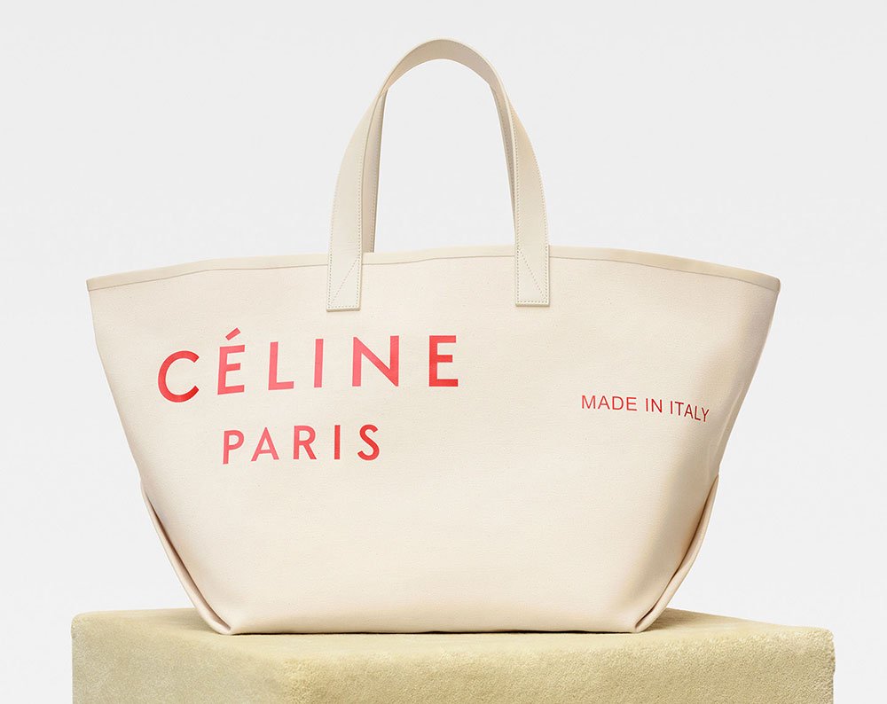 Reference image illustrating Céline Pre-Fall 2018 Bags: Phoebe Philo’s Final Collection Before Hedi Slimane