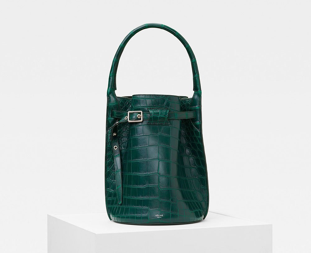 Reference image illustrating Céline Pre-Fall 2018 Bags: Phoebe Philo’s Final Collection Before Hedi Slimane