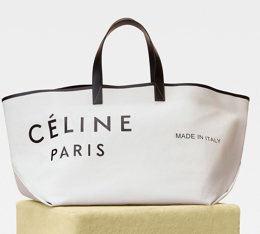 Reference image illustrating Céline Pre-Fall 2018 Bags: Phoebe Philo’s Final Collection Before Hedi Slimane