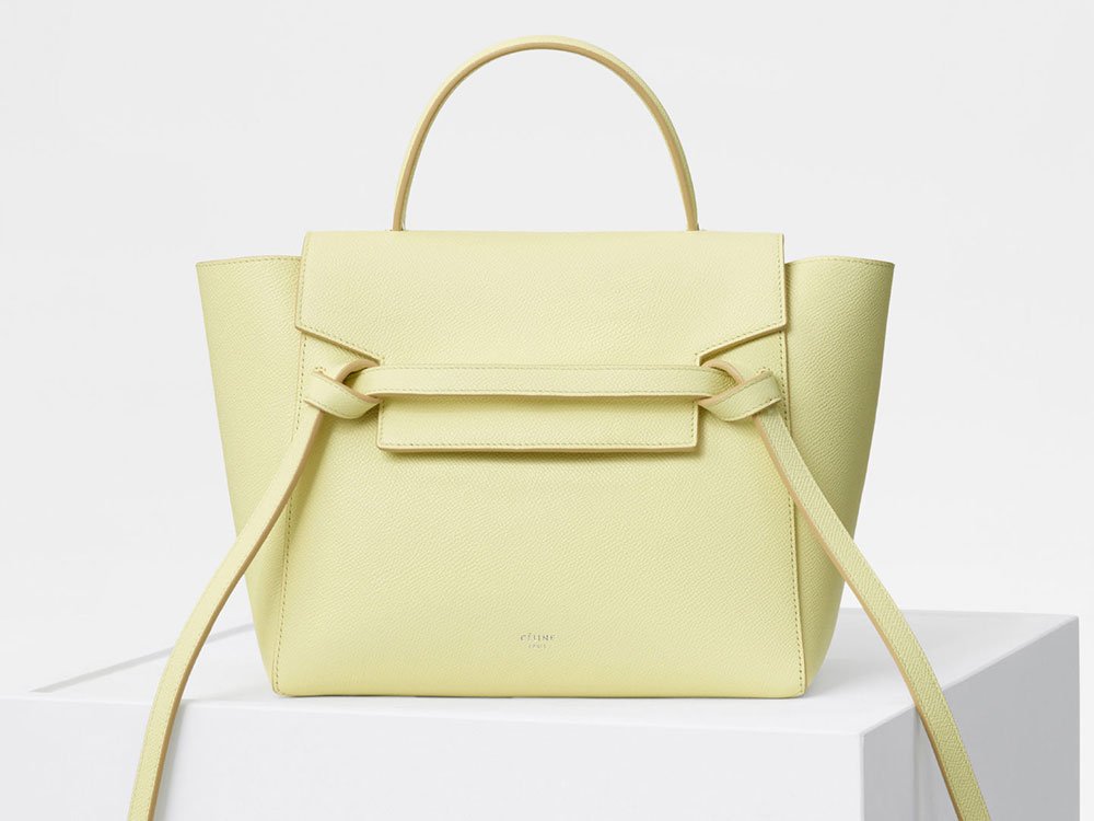Reference image illustrating Céline’s New Website Signals a Move Toward Online Handbag Sales