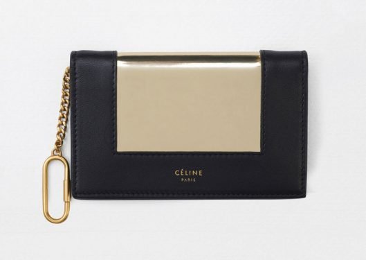 Céline Spring 2018 Small Leather Goods: 35+ Wallets, Card Cases & Coin Purses Now In Stores cover image