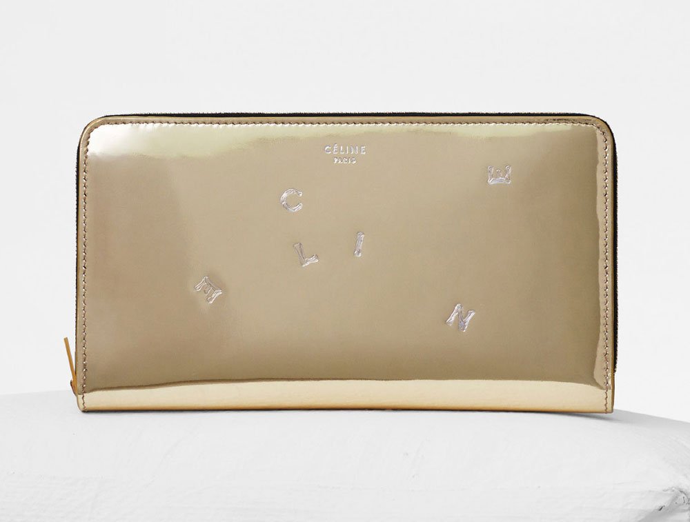 Reference image illustrating Céline Spring 2018 Small Leather Goods: 35+ Wallets, Card Cases & Coin Purses Now In Stores