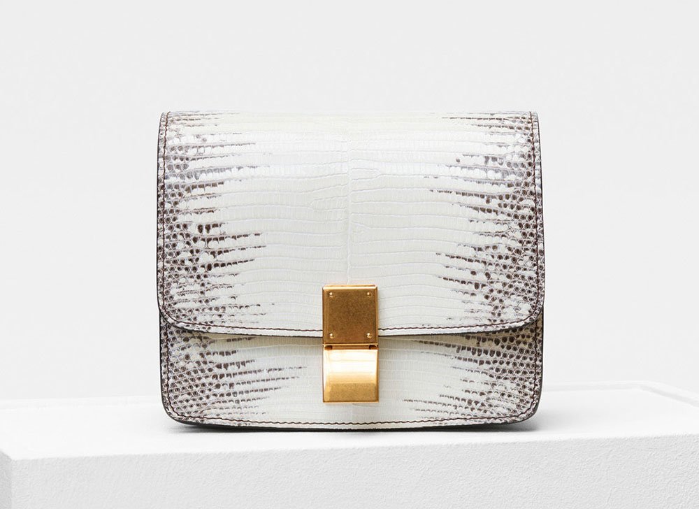 Reference image illustrating Céline Summer 2018 Collection: 83 New Bags Under Phoebe Philo’s Final Direction