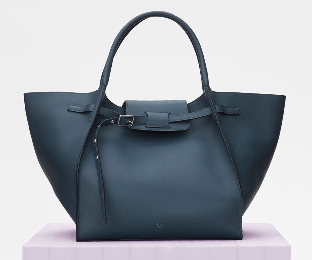Reference image illustrating Céline Summer 2018 Collection: 83 New Bags Under Phoebe Philo’s Final Direction