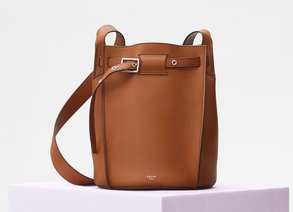 Reference image illustrating Céline Summer 2018 Collection: 83 New Bags Under Phoebe Philo’s Final Direction