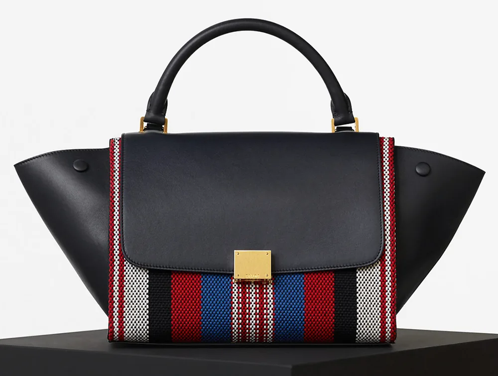 Reference image illustrating Céline Trapeze Bag Discontinued: What Fans Should Know About the Iconic Silhouette