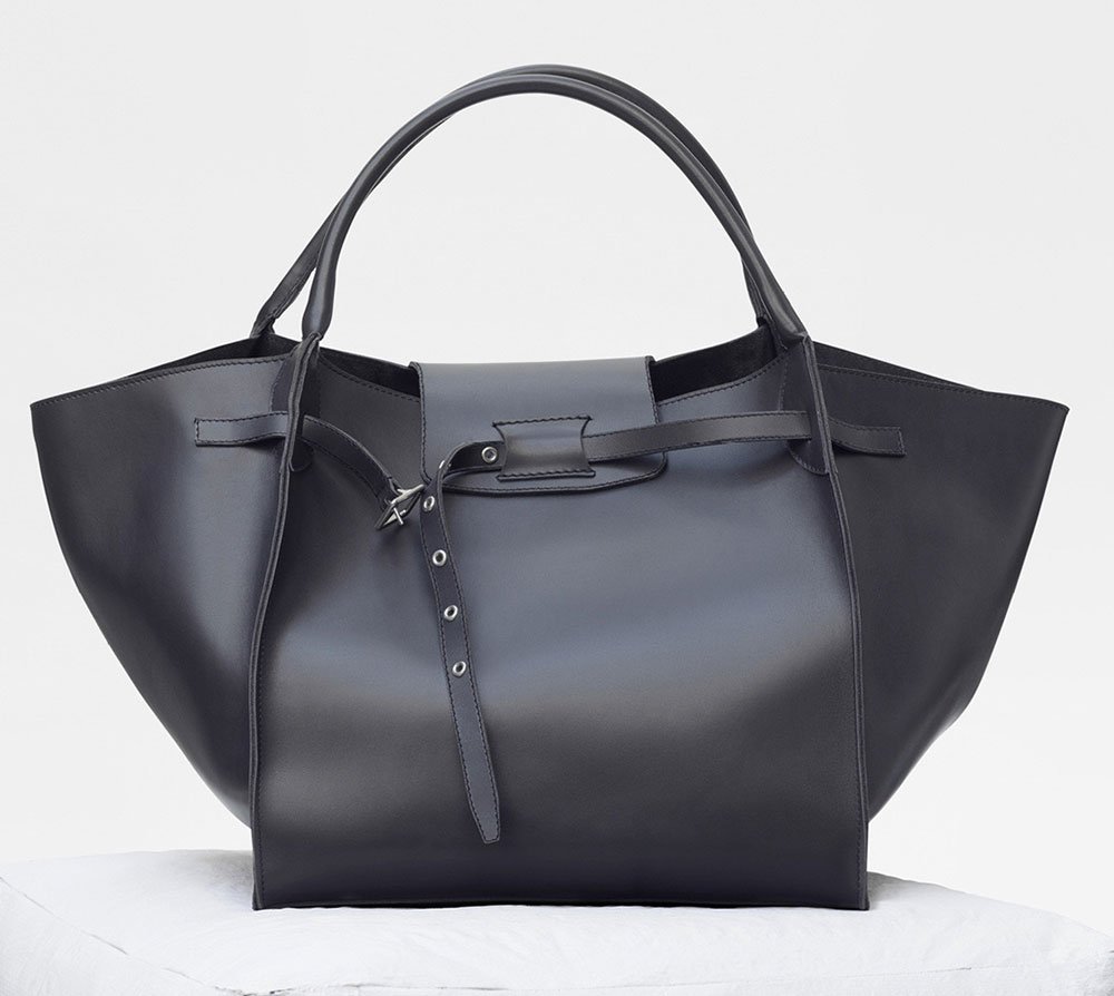 Reference image illustrating Céline Winter 2017 Lookbook: 93 New Handbags, Including the Big Bag and Updated Classics