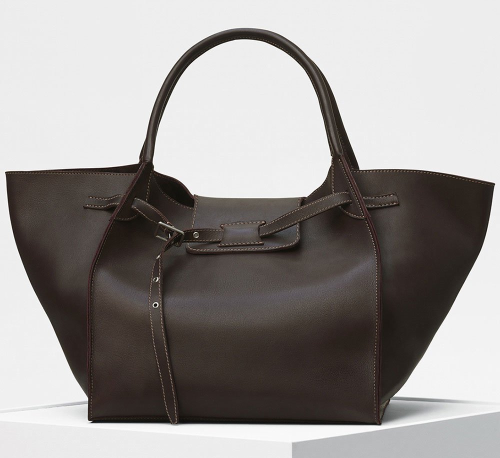 Reference image illustrating Céline Winter 2017 Lookbook: 93 New Handbags, Including the Big Bag and Updated Classics