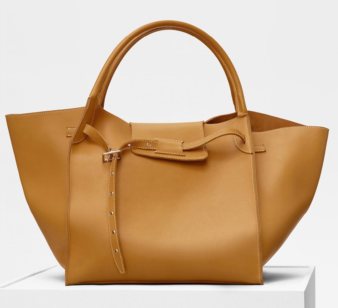 Reference image illustrating Céline Winter 2017 Lookbook: 93 New Handbags, Including the Big Bag and Updated Classics