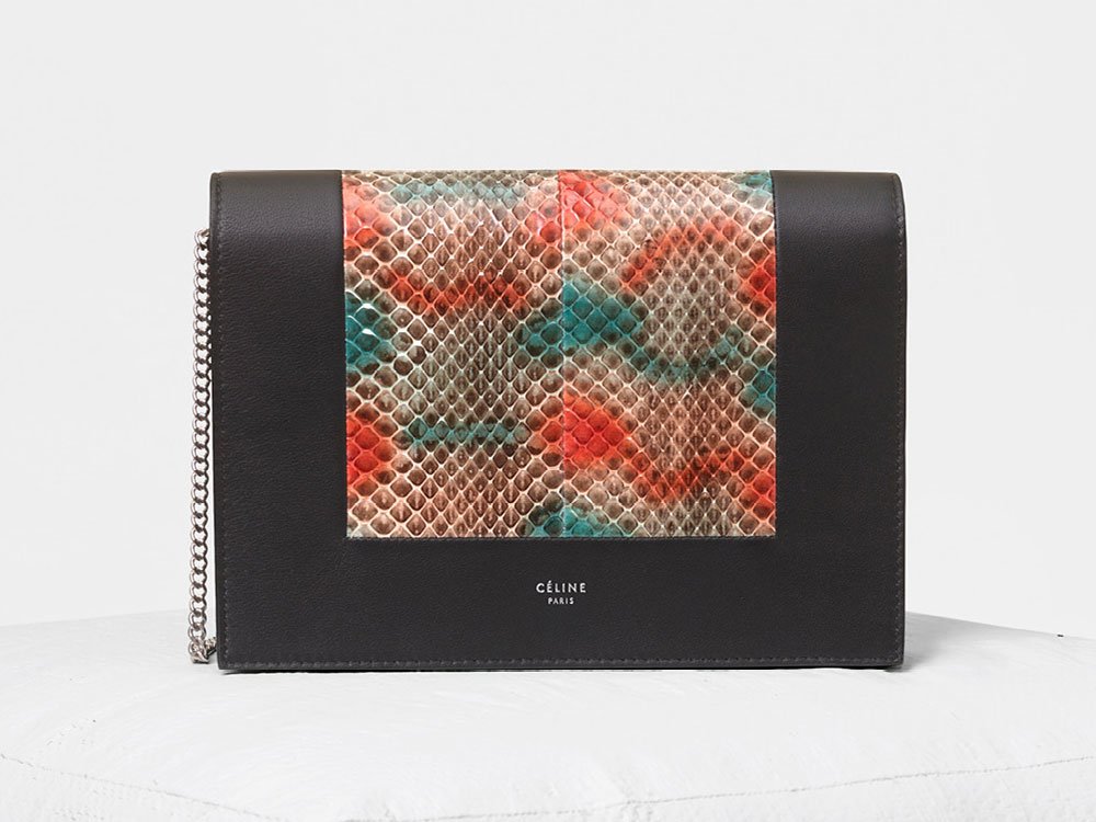 Reference image illustrating Céline Winter 2017 Small Leather Goods: Over 50 Wallets, WOCs, and Clutches to Shop Now