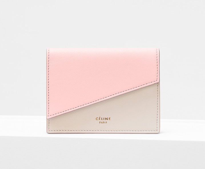 Reference image illustrating Céline Winter 2017 Small Leather Goods: Over 50 Wallets, WOCs, and Clutches to Shop Now