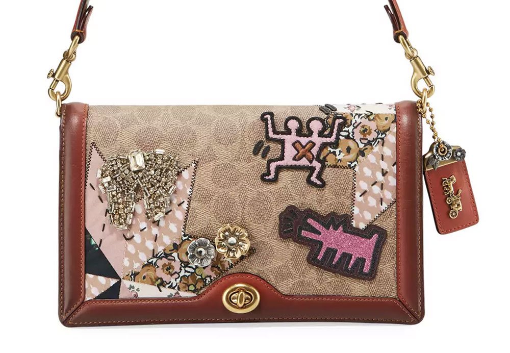 Reference image illustrating Can Coach’s Signature Logo Jacquard Regain Its Status in Luxury Fashion?