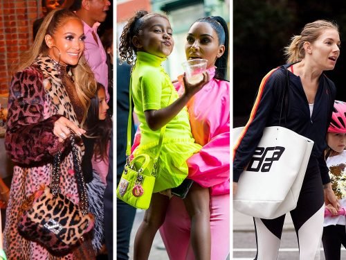 Celebrities and Their Designer Bags: Hermès, Prada, Fendi, and More in a Mommy & Me Edition thumbnail