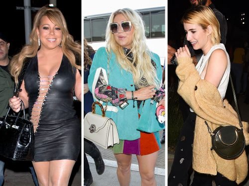 Celebrities Are Carrying Fall 2017’s Most Coveted Bottega Veneta, Gucci, and Chloé Bags cover image