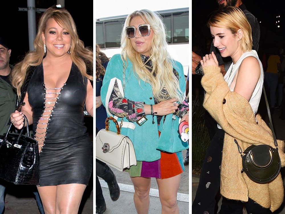 Reference image illustrating Celebrities Are Carrying Fall 2017’s Most Coveted Bottega Veneta, Gucci, and Chloé Bags