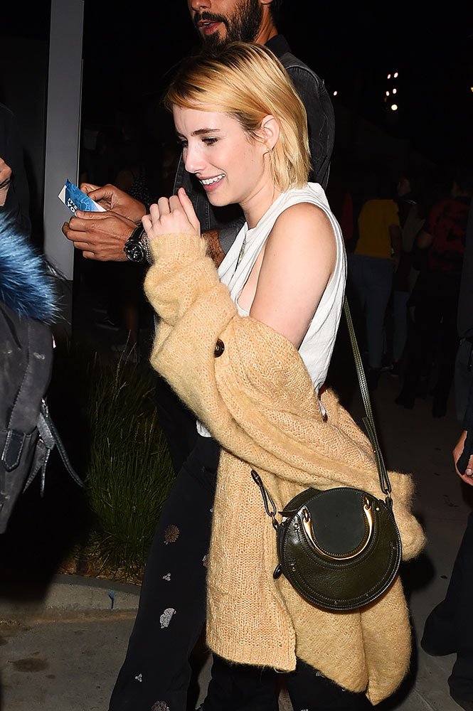 Reference image illustrating Celebrities Are Carrying Fall 2017’s Most Coveted Bottega Veneta, Gucci, and Chloé Bags