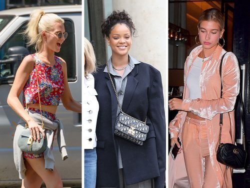 Celebrities Carry Dior, Gucci, and Givenchy While Meeting World Leaders and Running Errands thumbnail
