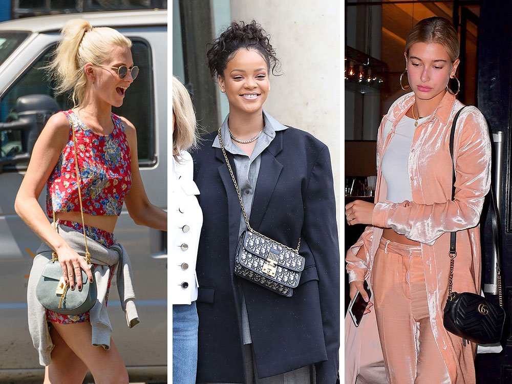 Reference image illustrating Celebrities Carry Dior, Gucci, and Givenchy While Meeting World Leaders and Running Errands