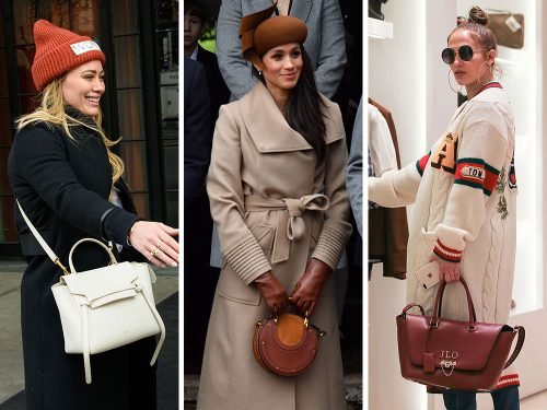 Celebrities Celebrate the Holidays with Gucci, Valentino, Chloé, and More – Meghan Markle’s Christmas Bag Revealed thumbnail