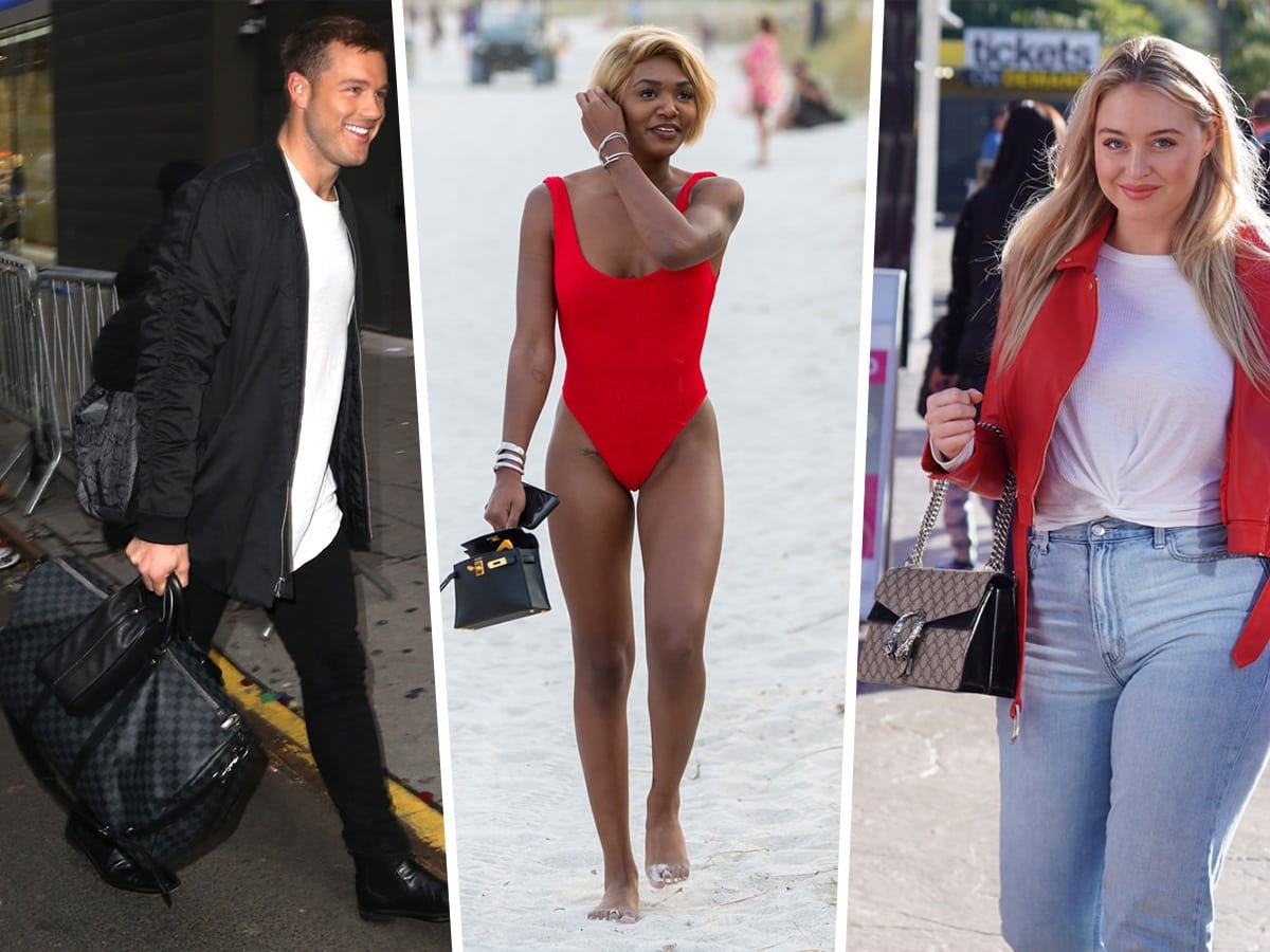 Reference image illustrating Celebrities Choose Saint Laurent Belt Bags and L’AFSHAR Minis for NYE 2019