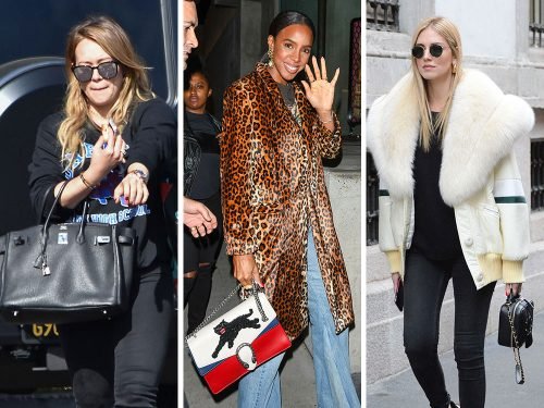 Celebrities Embrace All-Black Luxury Handbags: Gucci, Chloé, Hermès, and More cover image