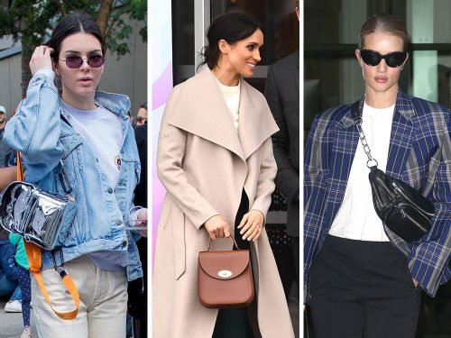 Celebrities Embrace Black Handbags from Prada, Miu Miu, and Alexander Wang as Winter Lingers thumbnail