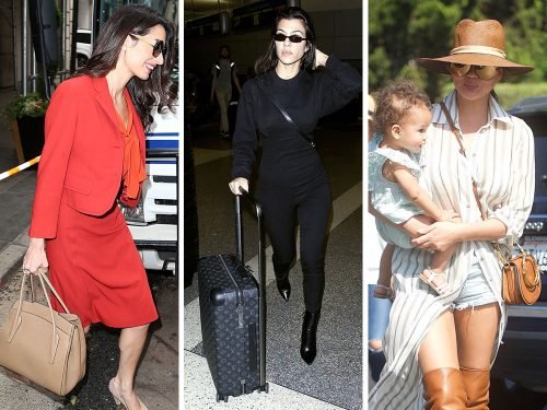 Celebrities Embrace Fall’s Finest Designer Handbags: From Amal Clooney to Rita Ora thumbnail